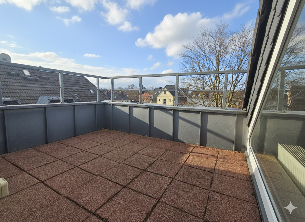Dachterrasse